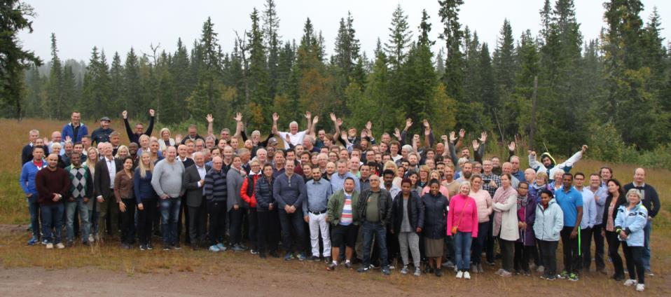 OMSORGSBYGG OSLO KF Kommune-Norge tar samfunnsansvar og leder