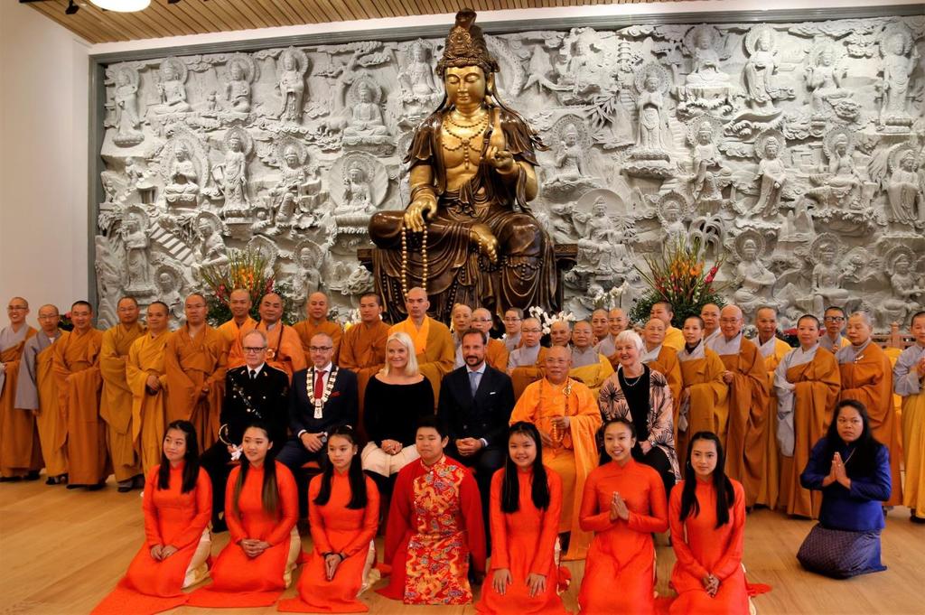 Buddhistforbundet Nyhetsbrev nr. 2 2018, vesak- år 2562 etter buddhistisk tidsregning Besøk 22.