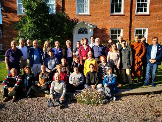 Årsmøte i «European Buddhist Union» (EBU) Buddhistforbundet er medlem i European Buddhist Union og generalsekretær Egil Lothe var i dagene 27-30 september på organisasjonens årsmøte på