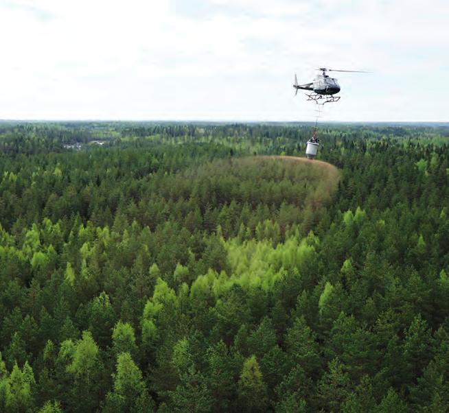 SKOGGJØDSLING SKOGGJØDSLING SKOG PÅ TORVMARK Torvmark som skal gjødsles, må være tilstrekkelig drenert. Næringsrike myrer bør prioriteres ved gjødsling.