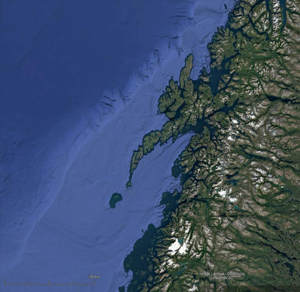 Habitatgradient Koloni Stor koloni Lav