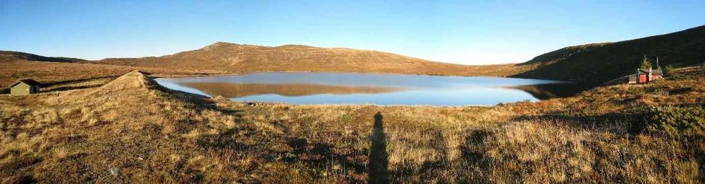 Figur 6. Mosvatn sett fra sør-vest. Figur 7.