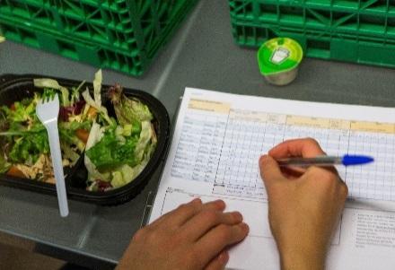 intervensjon med mat påvirker ernæringsstatus Unike data på hvordan