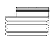 DIMENSJONSOVERGANG MELLOM ID OG OD - EKSENTRISK ID OD 500 OD 630 600 mm 307 47 65 800 mm 307 47 64 1000 mm