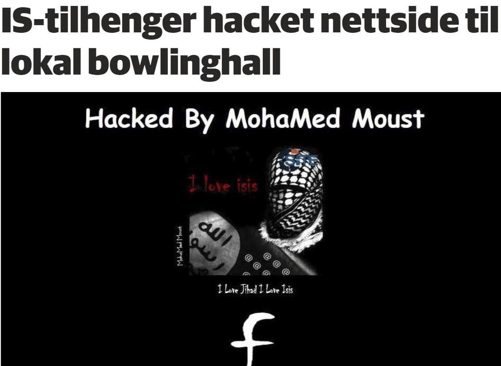 Alt fra DDOS angrep, Defacing av hjemmesider til mer alvorlig sabotasje der