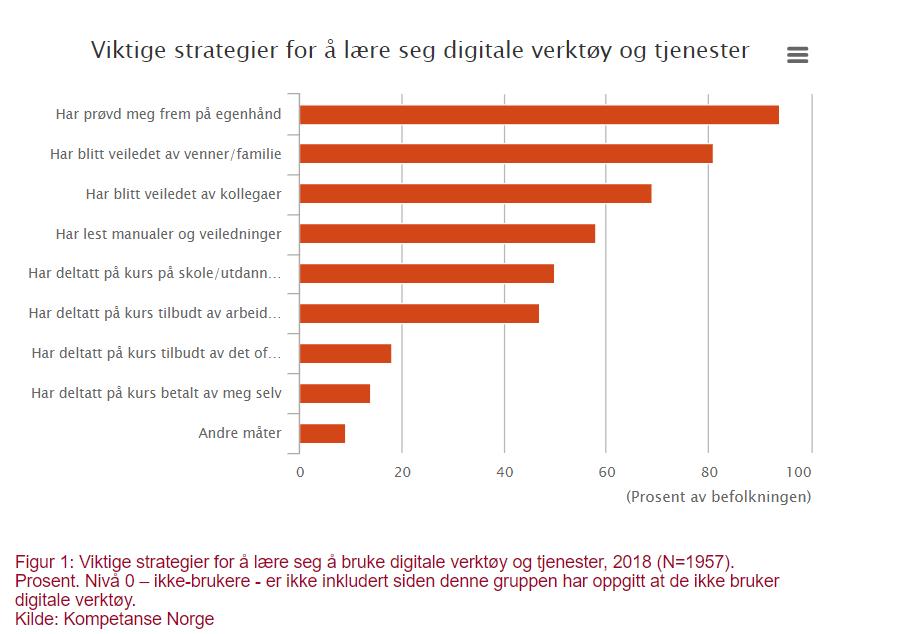 Hvordan lærer vi oss