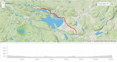 Fredag 9. juni Individuell tempo Start: Gåsbakken skole Mål: Samme sted Løype: 5 km, 10 km og 14 km Tid: Kl. 18:00.