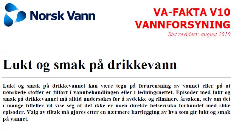 og smak i