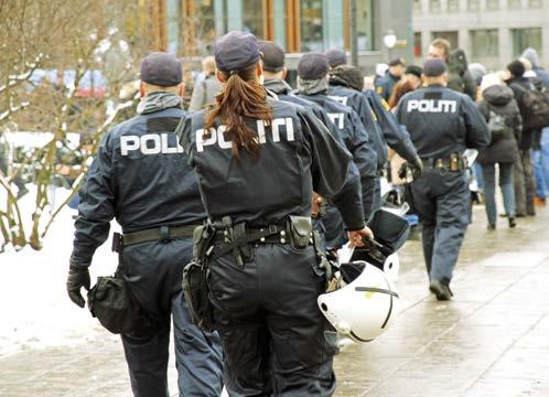 5. Satsingsområder for 2014 Oslo politiforening har de samme satsingso mrådene som Politiets fellesforbund etter et styrevedtak av 22. januar.