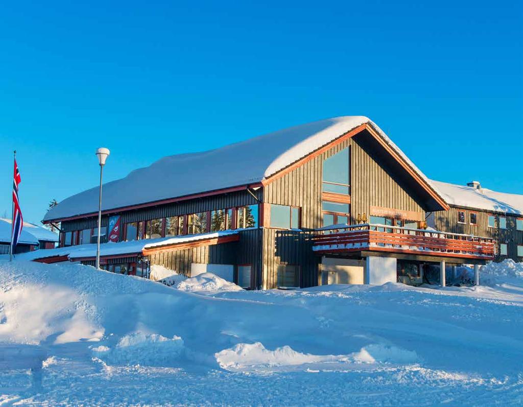 4 km fra Skeikampen ligger Austlid Fjellstue som er et