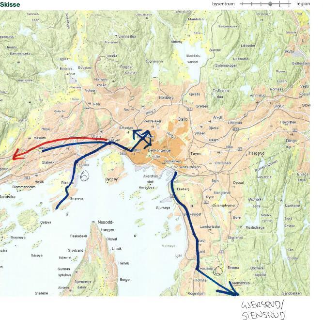 Trikk for buss fortsettelse 6. Trikk til Fornebu og Snarøya 7.