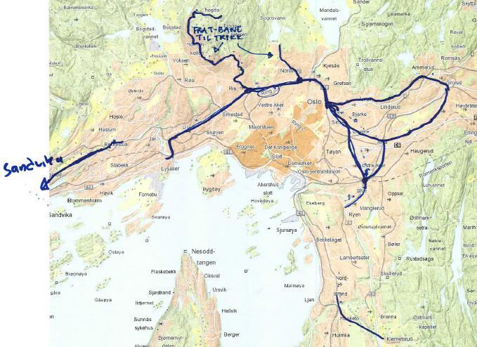 3.28 Besvarelse fra gruppe 14 Samfunnsmål; Ingen forslag til endringer Effektmål Ingen forslag til endringer Konsept A: "Sporvognsbyen" "Zürich" Suppleres med satsing på gange og sykkel (Oslos