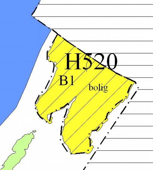 Husvær, Sandvær, Deler av Nord- og Sør-Herøy, Tenna Områddene vil da fremkomme av plankartet med hvit