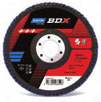 5216-09 - KAPPING-SAGING-BORING_12/2015 20.04.16 15:26 Side 90 Fiberdiscs/Flapwheel FIBERDISCS - SG ABRASIVES For sliping, fjerning av rust, avgradering og rensing av metall.