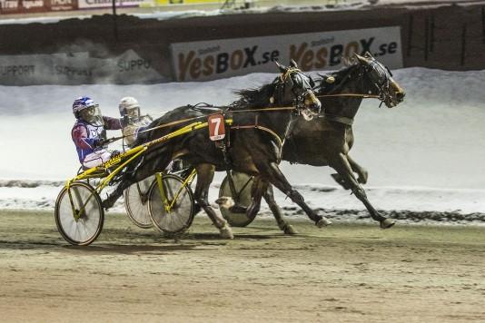 VINNERE -8. FEBRUAR LØP 1 1700m MYHRENG BRAGE Lars Anvar olle 1.