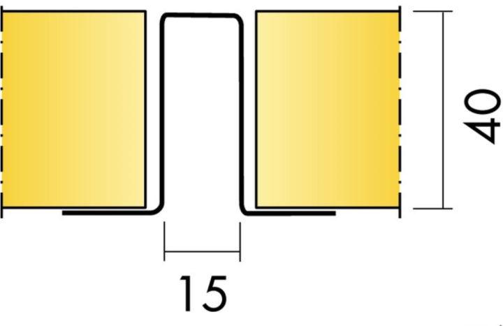 AKUSTISKE HIMLINGER Ecophon Super G SUPER G A Super G er en svært robust overflate av glassfibervev. Brukes i skolekorridorer, idrettshaller mm. 35 x 600 x 1200 er kantforseglet som standard.