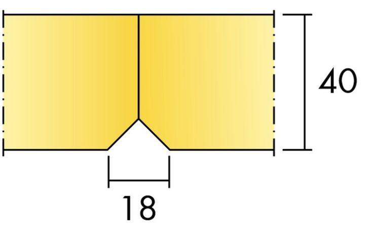 GARASJE- / INDUSTRIHIMLINGER GLAVA AKUDUK MED SORT DUK 31 A2-s1.d0 En selvbærende glassullplate med baksidebelegg. Eksponert side har sort overflate.