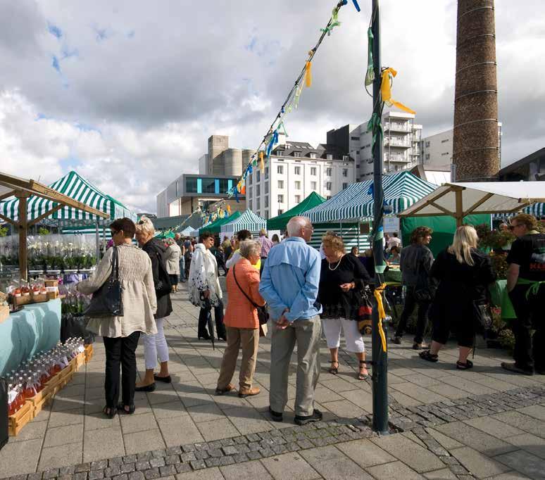 Greie folk Hva med oss som vil bo kompakt og miljøvennlig?