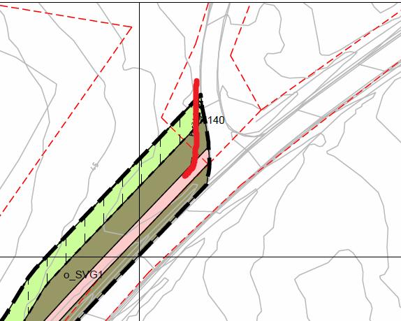 I krysset Hobølveien x Vålerveien er det ikke foreslått noen tiltak for å bedre trafikksikkerheten for myke trafikanter. Det er forholdsvis stor trafikk i krysset i alle tre retninger.