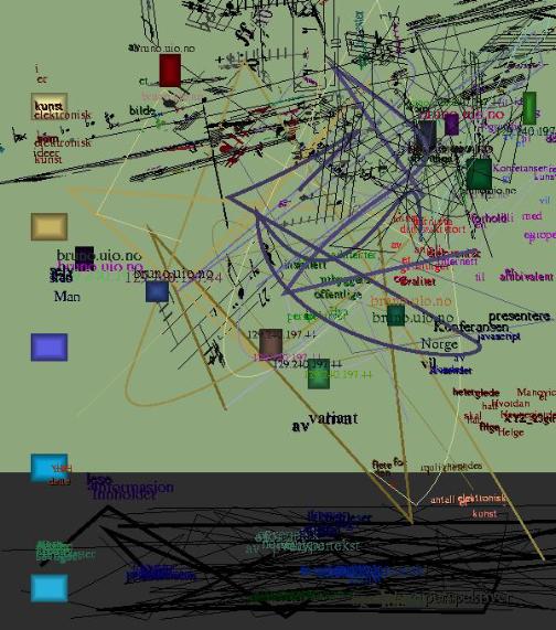 Verk produsert hos NOTAM PolyLogue, av Anders Vinjar Musikkstykket PolyLogue blir til gjennom publikums bruk av verket.