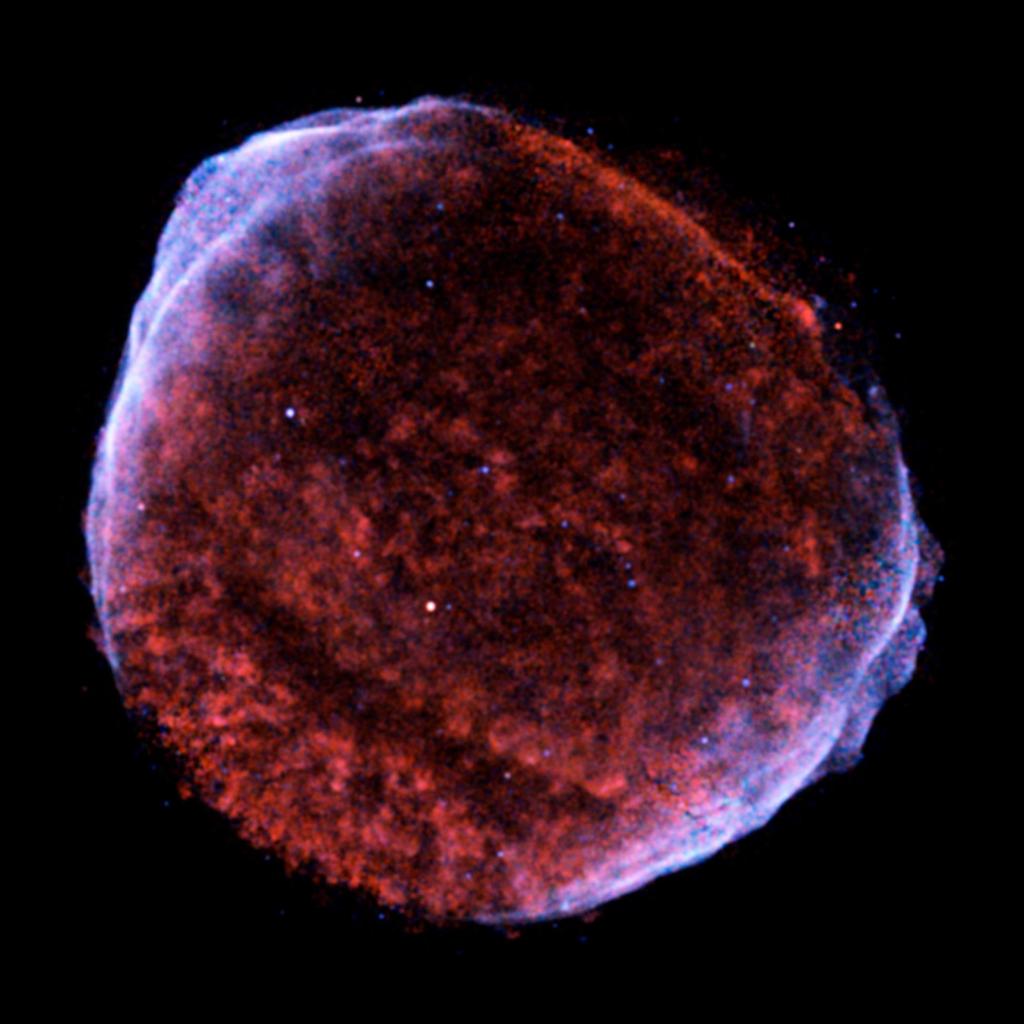 SN 1006 rest av supernova av