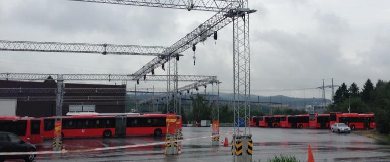 Bussanlegget i Brubakkveien i Oslo Lokalisering: