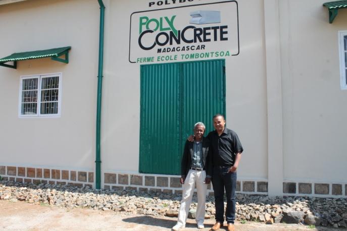 Firmaet Polybo i Sandnes har startet dette selskapet på Madagaskar, med åpning av fabrikken 7. oktober 2015.