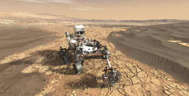 Roveren som NASA skal sende til Mars om et par år, har en georadar med seg som er lagd av norske forskere.