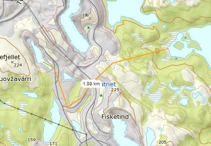 RS-KT-04 Bjørnefjell Pumpesystem for Bjørnefjell. Systemet bringer vann fra Bjørnefjell brudd til Store fiskevann. Rørstrekket vil ligge under veien mot resterende sørlige brudd.
