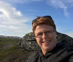 Tine Marie Valbjørn Hagelin, daglig leder Tine Marie har vært friluftsrådets primus motor siden 2013.