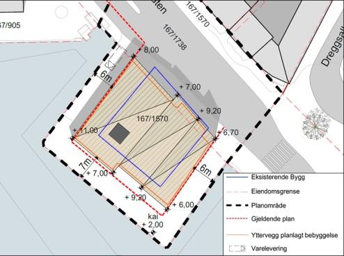 Fagetatens kommentarer Fagetaten har ingen merknader til planprosessen så langt og vurderer det mottatte planmaterialet til å ha tilfredsstillende kvalitet for utleggelse til offentlig ettersyn.