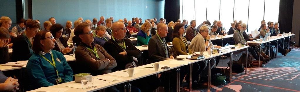 1 Arktisk Landbruksting Nordnorsk Landbruksråd arrangerte Arktisk Landbruksting 7. februar 2017 på Scandic Havet i Bodø.