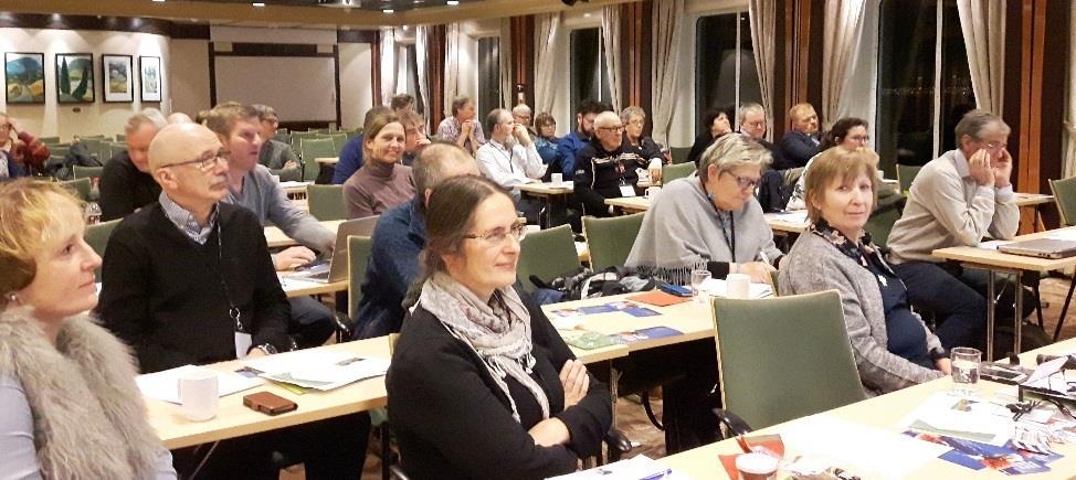 2 Møte med valgkomitèmedlemmer Bakgrunnen for møtet er at Nord-Norge har ikke representanter i alle sentralstyrer, og dette må vi sørge for å få på plass.