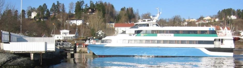 Utslippsfri båt Akershus fylkeskommunes behandling av «Utslippsfri hurtigbåt i Oslofjorden, oppfølging av forprosjekt» Enstemmig vedtak i fylkestinget 10.9.2018: 1.