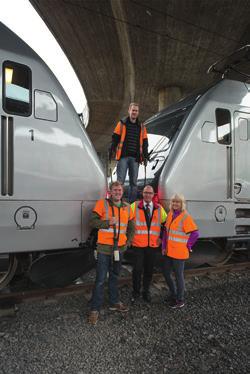 Norsk Lokmotivmannsforbund (NLF) organiserer lokomotivførere i Norge.