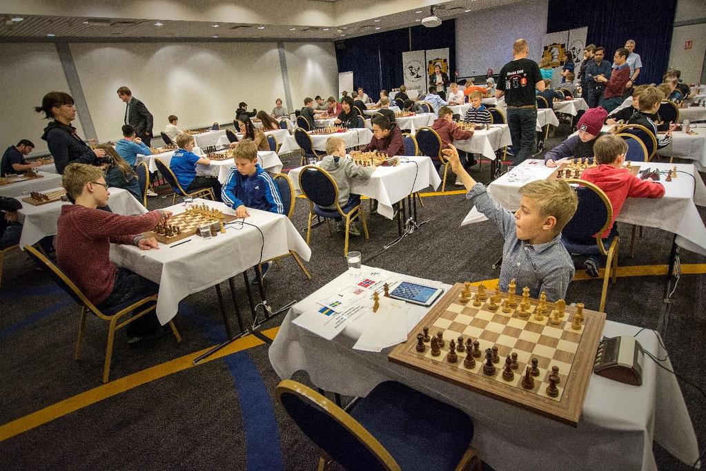 Ungdommens Sjakkforbund Årsberetning 2017 USF arrangerte nordisk