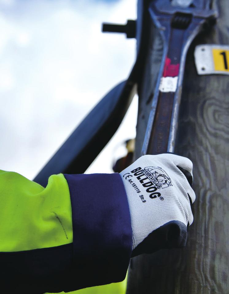 HANSKER Hendene er vårt viktigste redskap og valg av rett hansketype er helt sentralt for å arbeide sikkert,