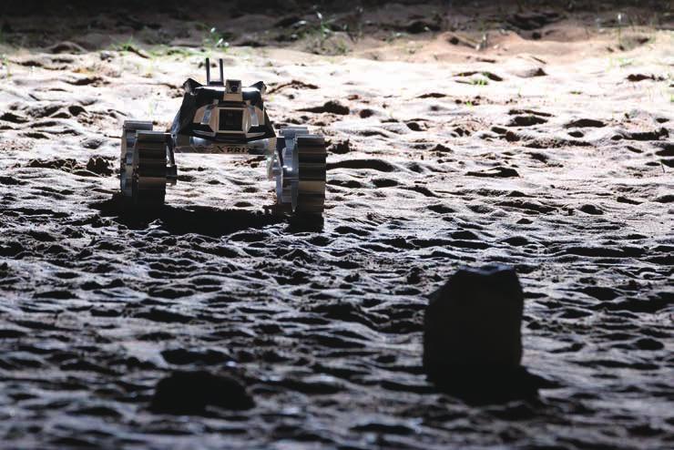 Team HAKUTO presenterer Unveils design Lunar for Rover månerover Design HAKUTO, er the det only eneste Japanese teamet team fra competing Japan som in er med the Google i konkurransen Lunar XPRIZE,