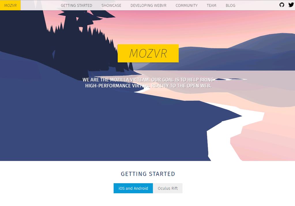 Mozilla Virtual