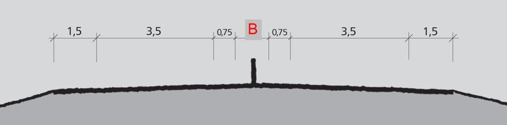 4.5 Trafikkmengder og val av vegstandard 4.5.1 Trafikkmengder Det er trafikken som vil gå på ny vegstrekning som ligg til grunn for standardval.