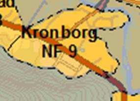5.7.9 NF9 Kronborg På sørsida av E39 ligg eit einsarta næringsområde.