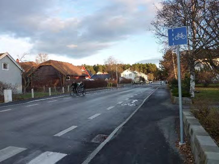 Det blir imidlertid forbindelse mellom jernbanestasjoner og kryss langs lokalvegsystemet.