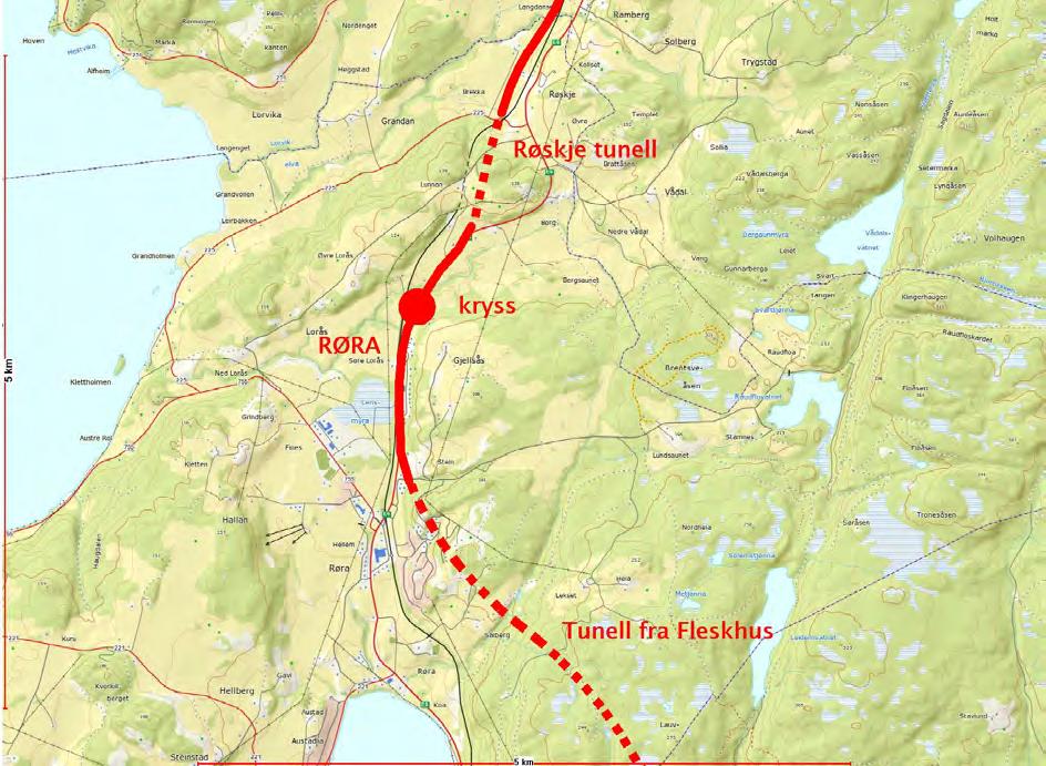 Risiko og sårbarhet Risikoen knyttet til bygging i område med dårlig grunnforhold er tillagt stor vekt.