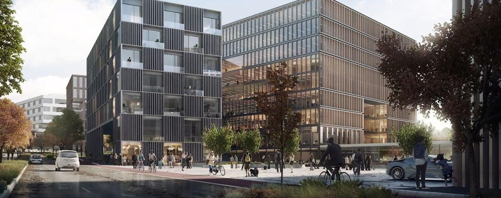 3. KVARTAL 2018 Construction City, Ulven i Oslo Eiendom MNOK 3. kv.