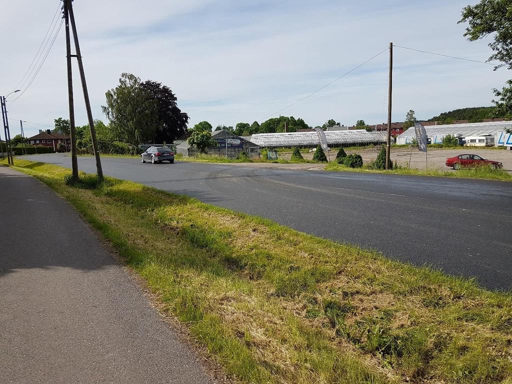 Et annet tiltak er å skilte ned hastigheten til 30 eller 40 km/t.