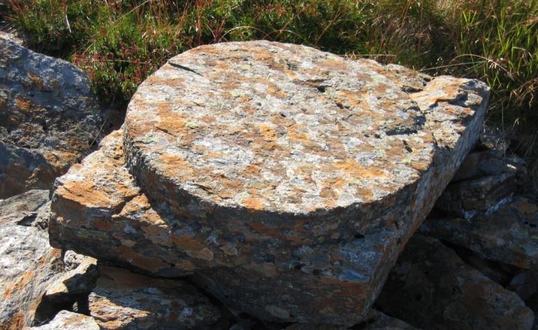 Det store fleirtalet av kvernstein frå den eldste tidsperioden har varierande grad av hellingsvinkel langs sidekanten som eit kjenneteikn.