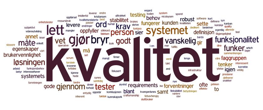 gjort en god eller dårlig jobb. I 1920- og 30-årene produserte bedrifter i industrilandene stadig mer kompliserte produkter i et stadig høyere tempo.