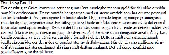 93 Giske bondelag Godøya Bgo_3 Området har vorte utvida frå å gjelde Grønnmyr stykket til å også femne om Johans stykket.