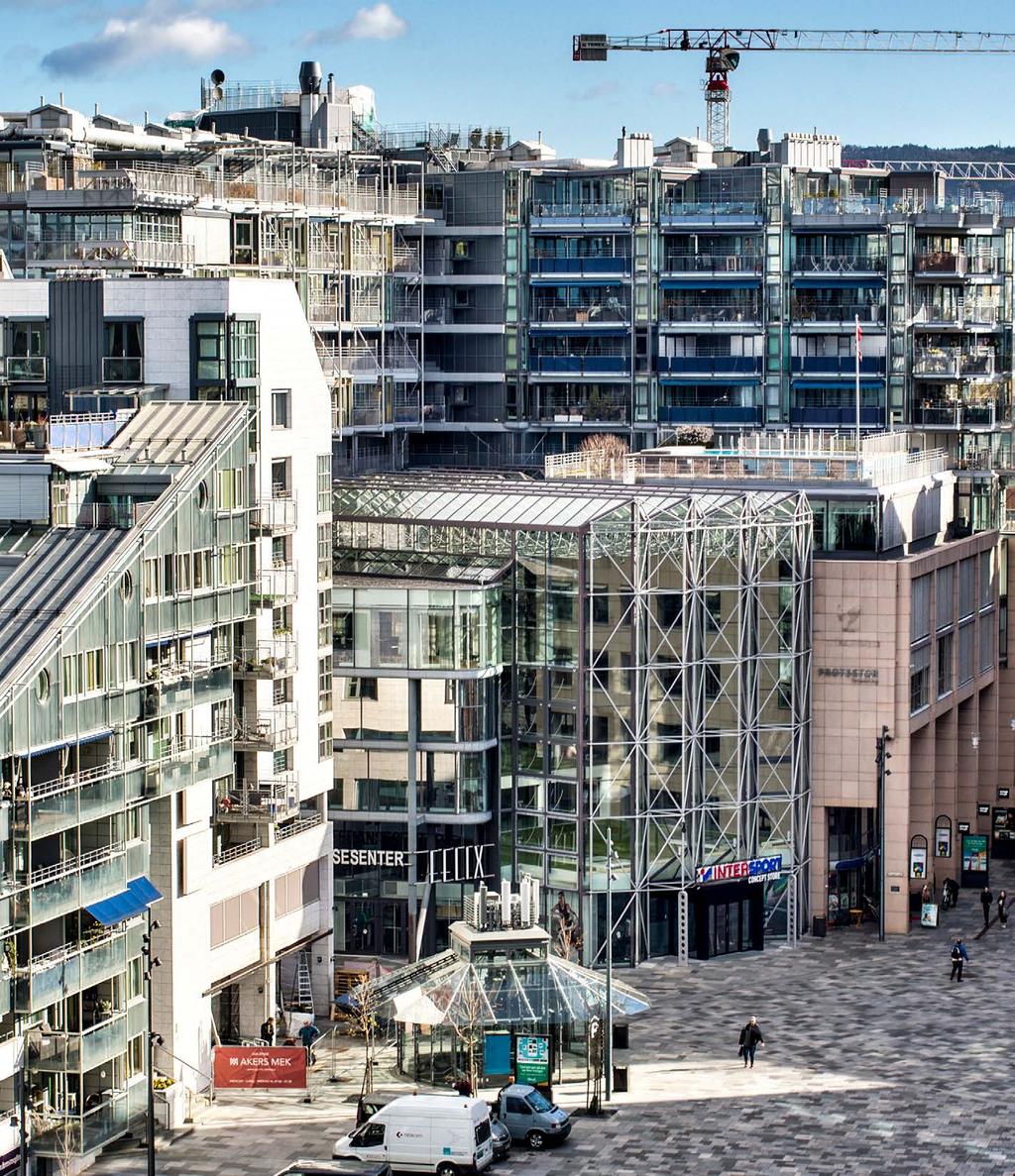 Tidsriktige lokaler i flott bygg med havgløtt og utsikt over Bryggetorget FONDBYGGET Flotte