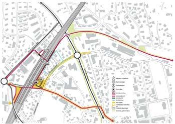 Sandefjord stasjon i Torp vest- og Unnebergkorridoren Rett ved Sandefjord